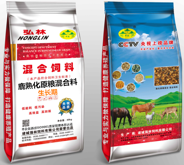 鹿熟化原糧混合料生長(cháng)期